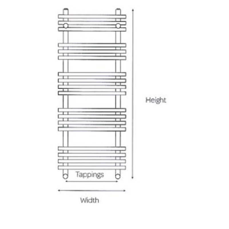 Clifton Heated Towel Rails