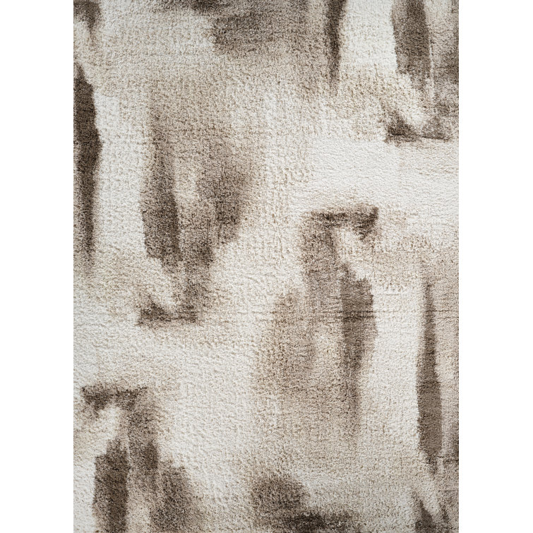 Aizlynn Performance Abstract Indoor Rug