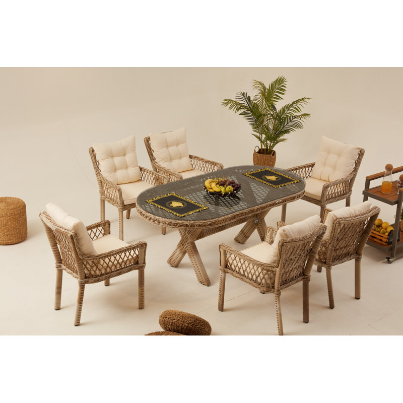 Garden Table & Chairs Set