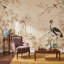 Papier peint mural paysage paysage flamant rose amovible-93190936-93190933