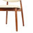 Ikerne Modern Farmhouse 47" Round Sintered Stone Pedestal Dining Table Set -97644774-79980390
