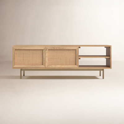 Lilli 58" Mango TV Stand