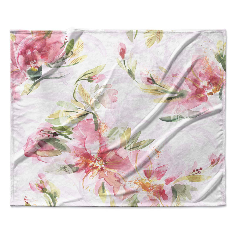 Sweet Pink Polyester Comforter, Daybed Comforter