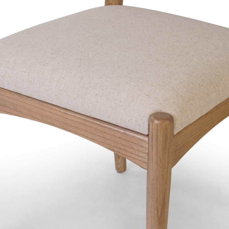 HADDON Upholstered Dining Chair, Camel