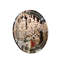 Montreal Glass Beveled Lighted Mirror