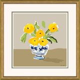 Yellow Bowl Print by Dana Gibson