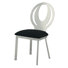 Bagdai 6 - Person Glass Top Pedestal Dining Set