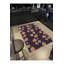 Tapis tissé orange Mosso-1142083108