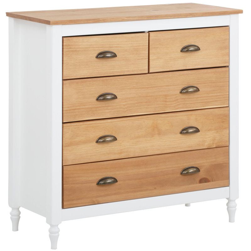 Commode 5 tiroirs Geno