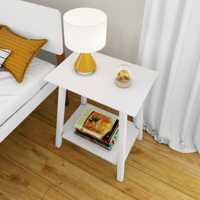 Ladora Solid Wood Nightstand