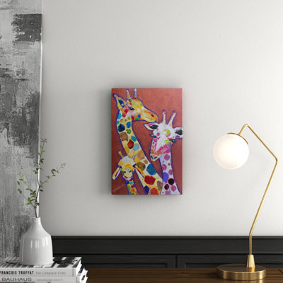 Elizabeth St. Hilaire - Wrapped Canvas Painting