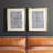 Vibrato I " Vibrato I " 2 - Pieces Painting Print