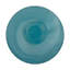 Vase en verre bleu 8 "