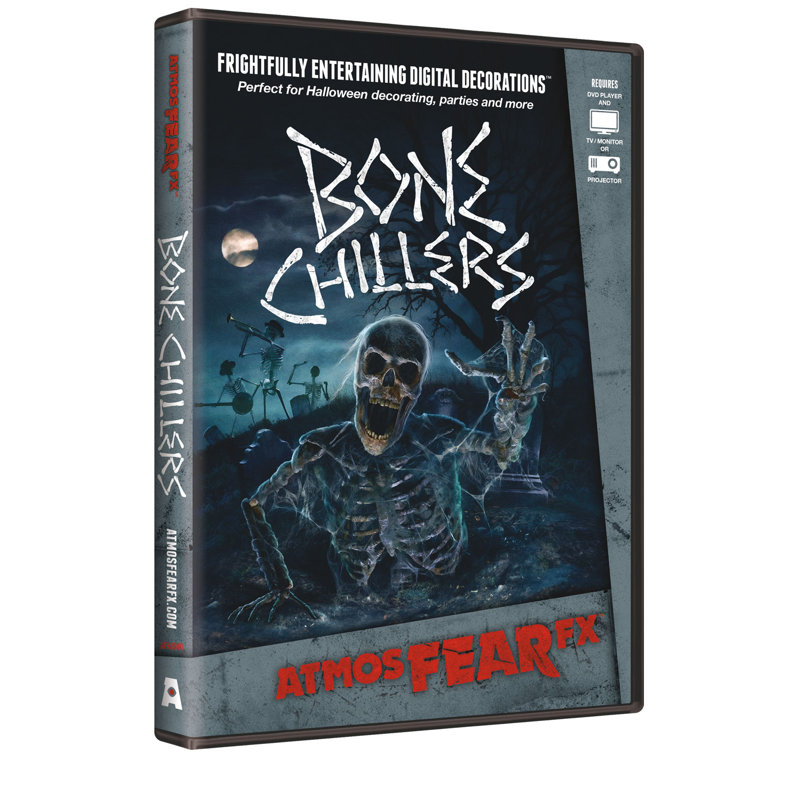 Décoration numérique DVD d’Halloween atmosfx