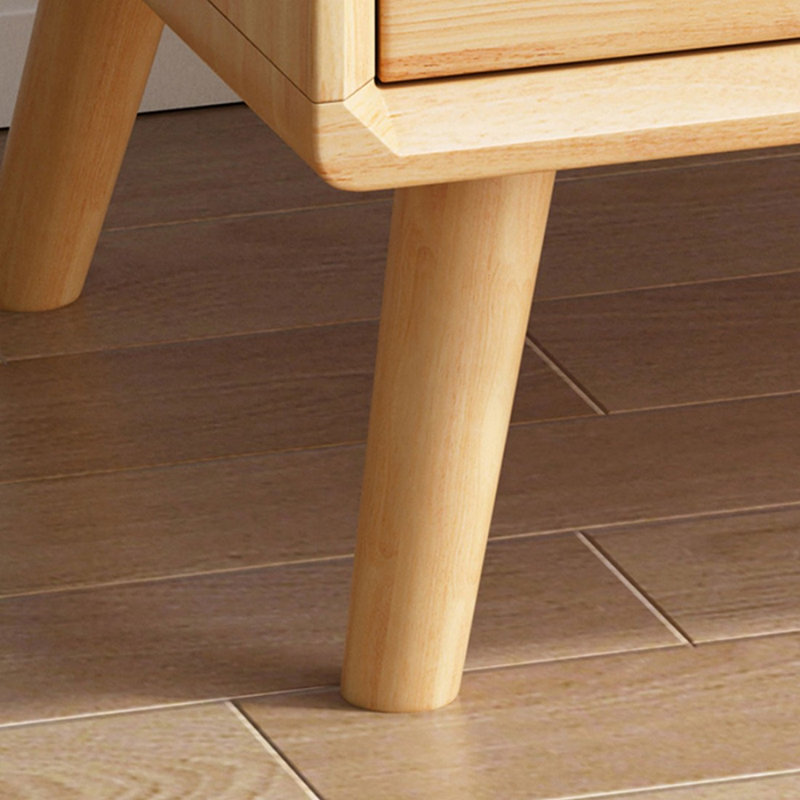 Table de chevet 2 tiroirs Modern
