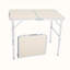 Petite table pliante d'extérieur