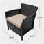 Confort et style ultimes, chaise décorative de salon-854292163-854292160