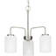 Lustre classique / traditionnel à DEL 3 lumières Pamlyn-94084811