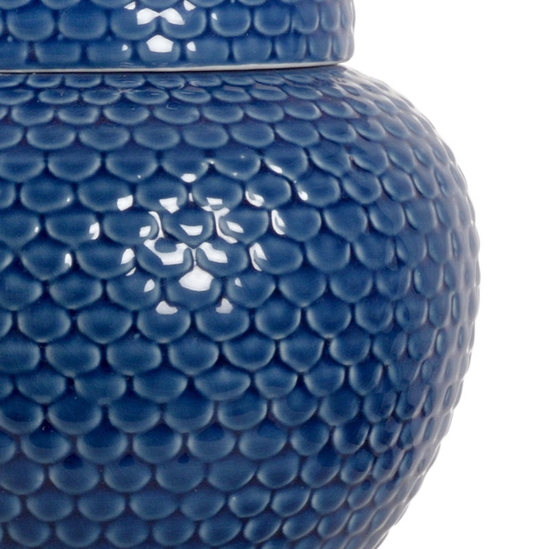 Lampe de table 21,5 po Wrightsville, Bleu