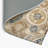 Sleek Spin Indoor And Outdoor Area Rug-596678890