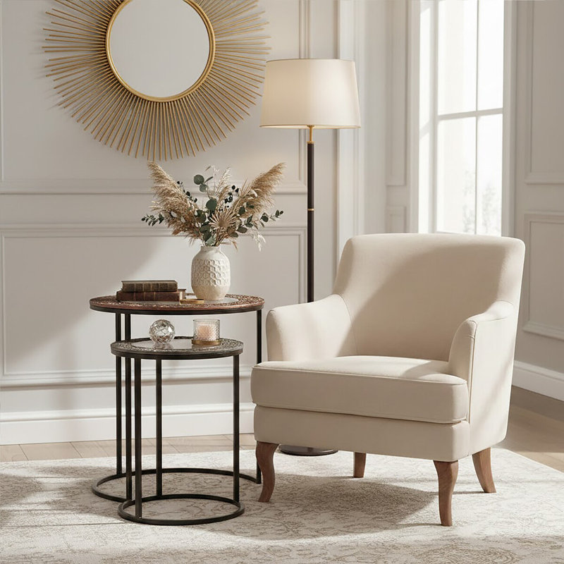 Teagan Frame End Table