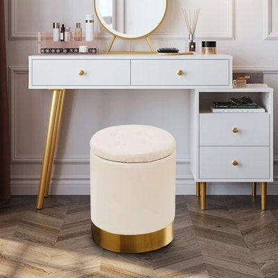Tabouret décoratif Adannaya Szymon