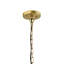 Luminaire suspendu cylindrique à 1 lumière Balfe