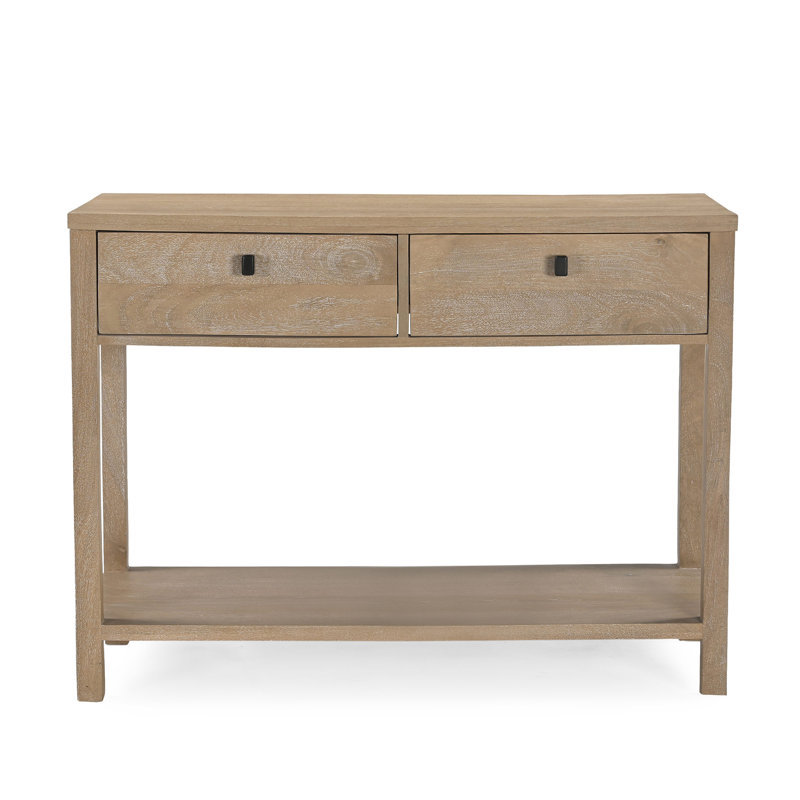 Console à 2 tiroirs Luna