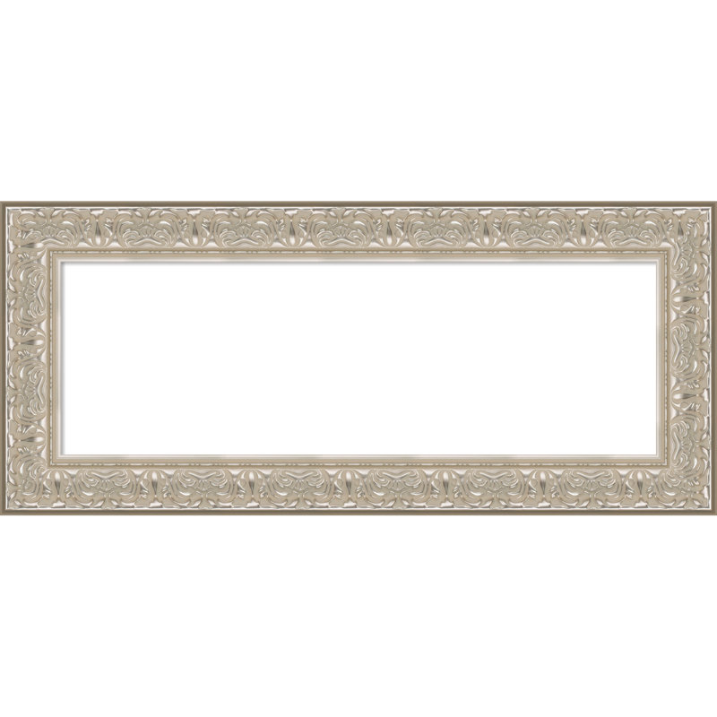 Tableau magnétique effaçable à sec Luxe Argent, H 19 po x l 43 po