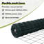 Galvanised Steel Border Fencing-820743471-820743459
