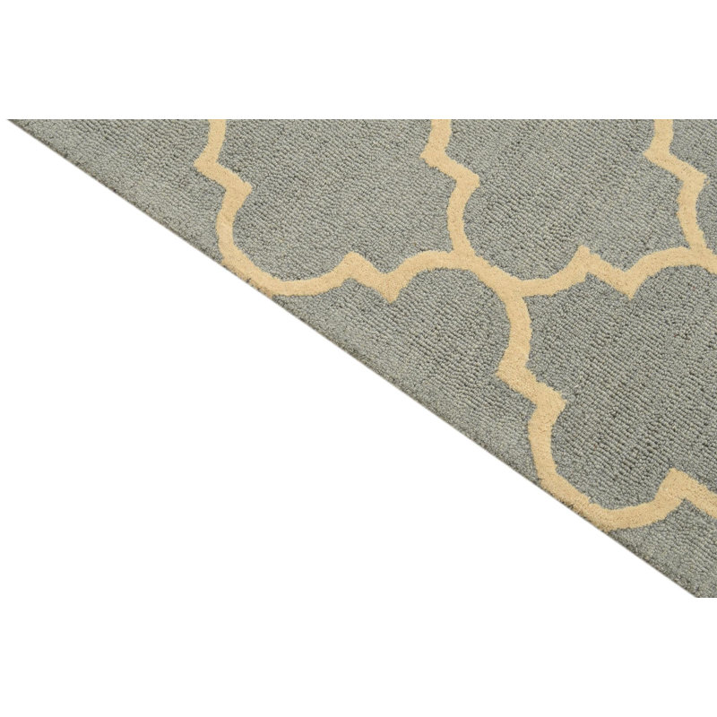 Tapis bleu clair 5x8 Pineland
