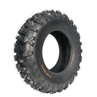 Pneus tout-terrain robustes pour tout-terrain AT25x8-12 Tubeless Atv Utv