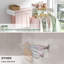 80cm Adjustable Wall Mounted Clothes Rack