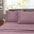 Egyptian Cotton Sateen Striped Sheet Set-834494432-834494457