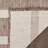  Positano 2' x 3' Natural Ivory Modern Rug-1563317156
