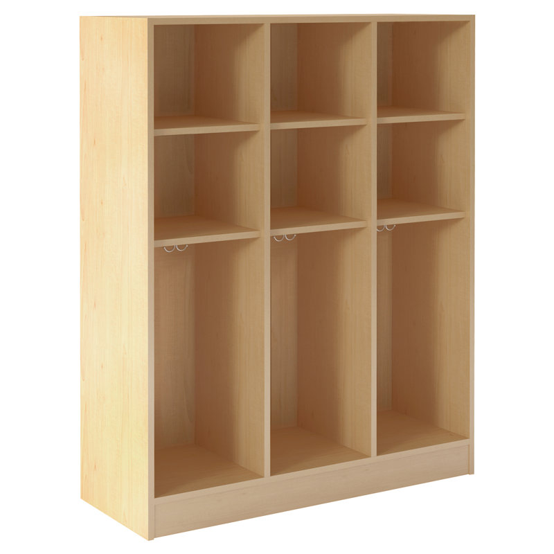 Casier 3 - Rang 3 - Section 45 po, Érable