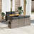  Garden Sofa Set Grey
