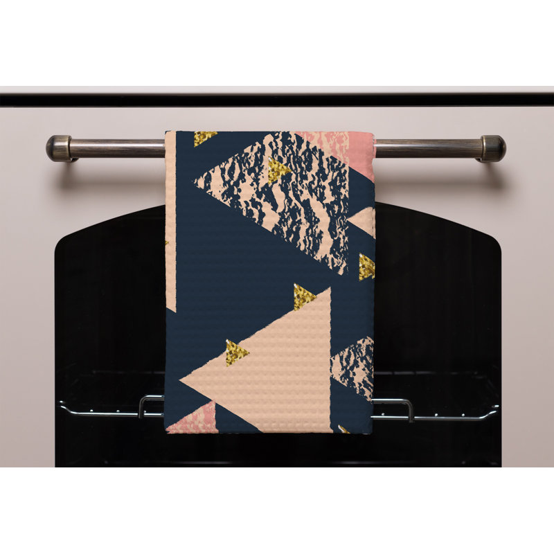 Cotton Waffle Kitchen Towel