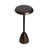 Plateau en bronze / base brune