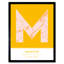 Munich Germany City - Single Picture Frame Typography