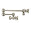 Whitehaus Collection Wall Mount Retractable Swing Spout Pot Filler-266344368-252330403