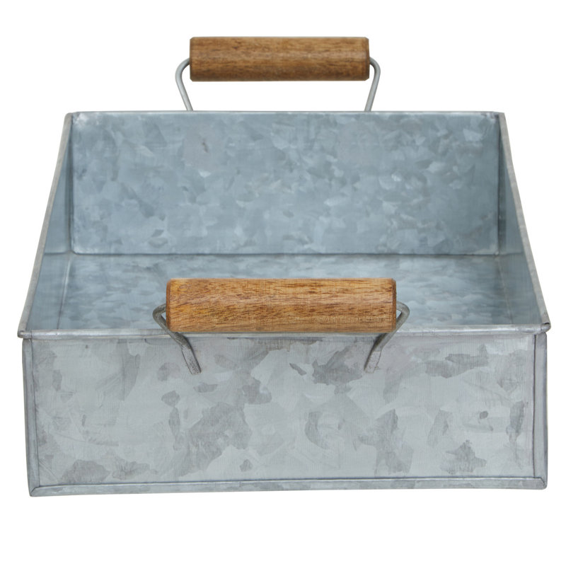 Hadiqa Metal Tray
