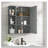 Bathroom Storage Cabinet-1222440236