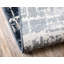 Tapis géométrique bleu Heights-40281481