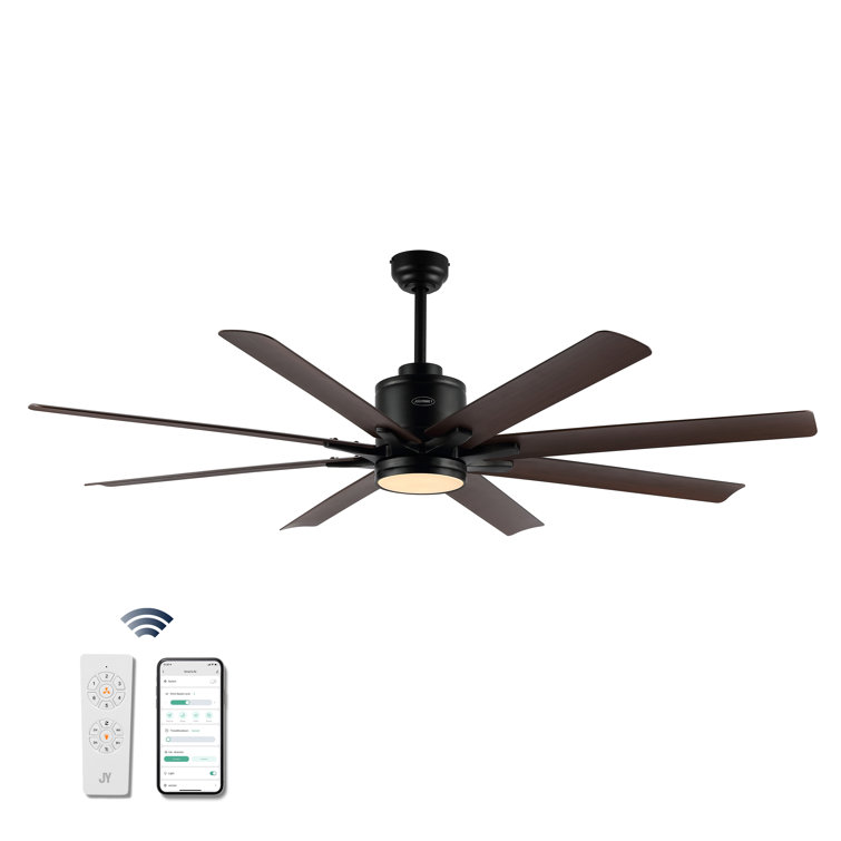 66'' Ceiling Fan with LED Lights