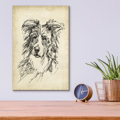 'Breed Studies 5' by Ethan Harper Acrylic Glass Wall Art