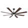 Antoinesha Ceiling Fan with LED Lights