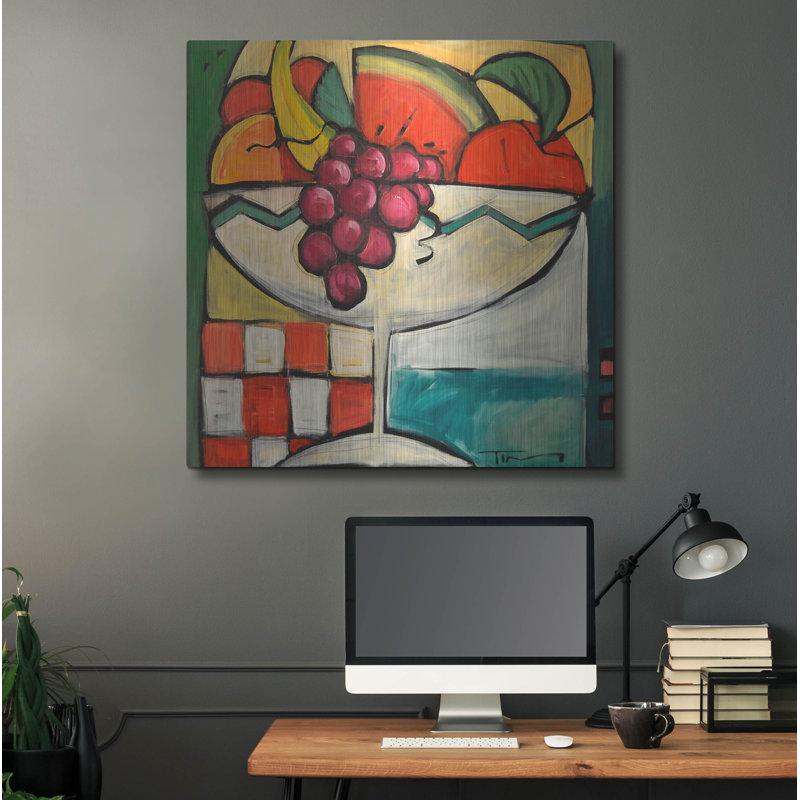 «Fruit Cocktail» par Tim Nyberg, H 36 po x l 36 po