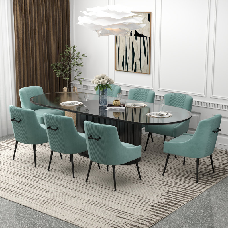 Chaise d'appoint Dinnington, Vert