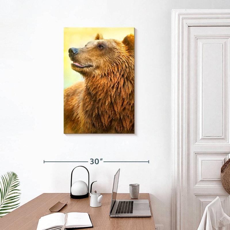 Brampt Cute Bear I, 30" H x 20" W